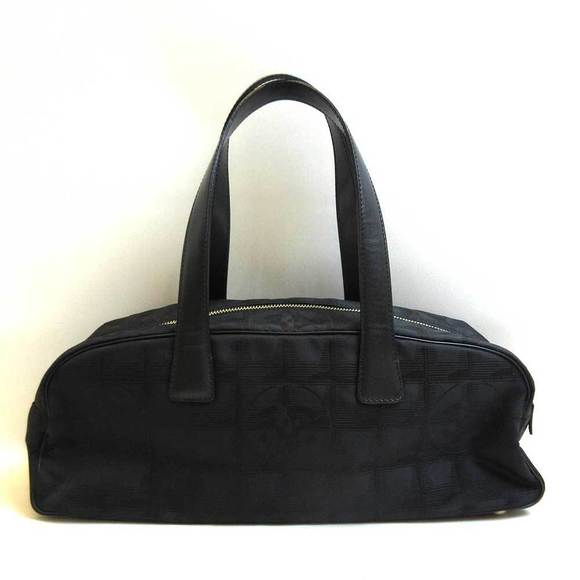 Chanel Bag Boston Line Travel Black Mini - Picture 1 of 7